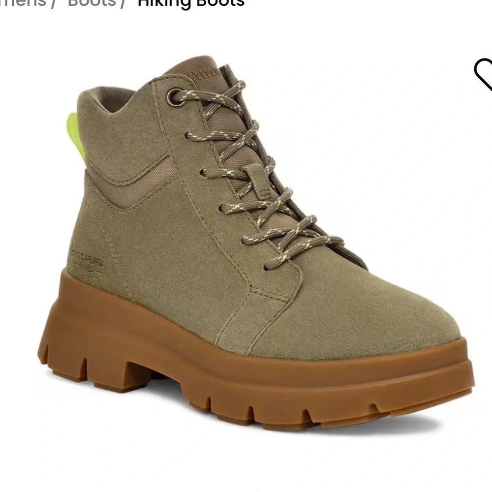 WOMEN'S KOOLABURRA BY UGG JOZIE HIKING BOOTS size 9 NWOT
